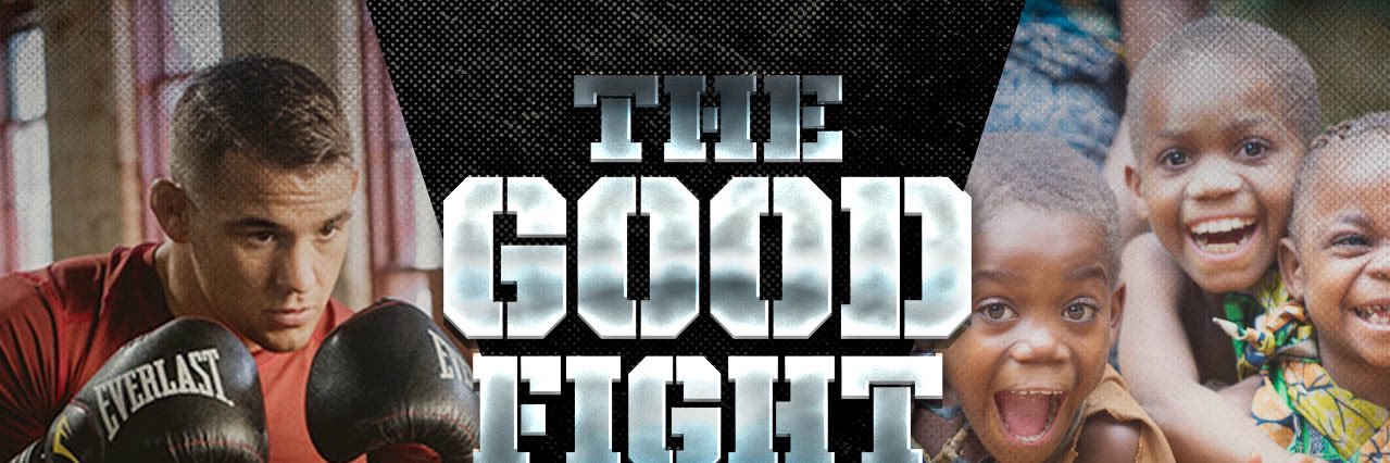 The Good Fight Foundation banner