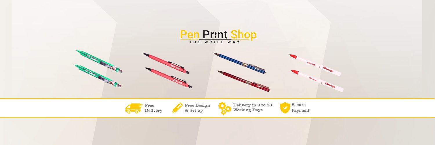 penprintshop's profile banner image