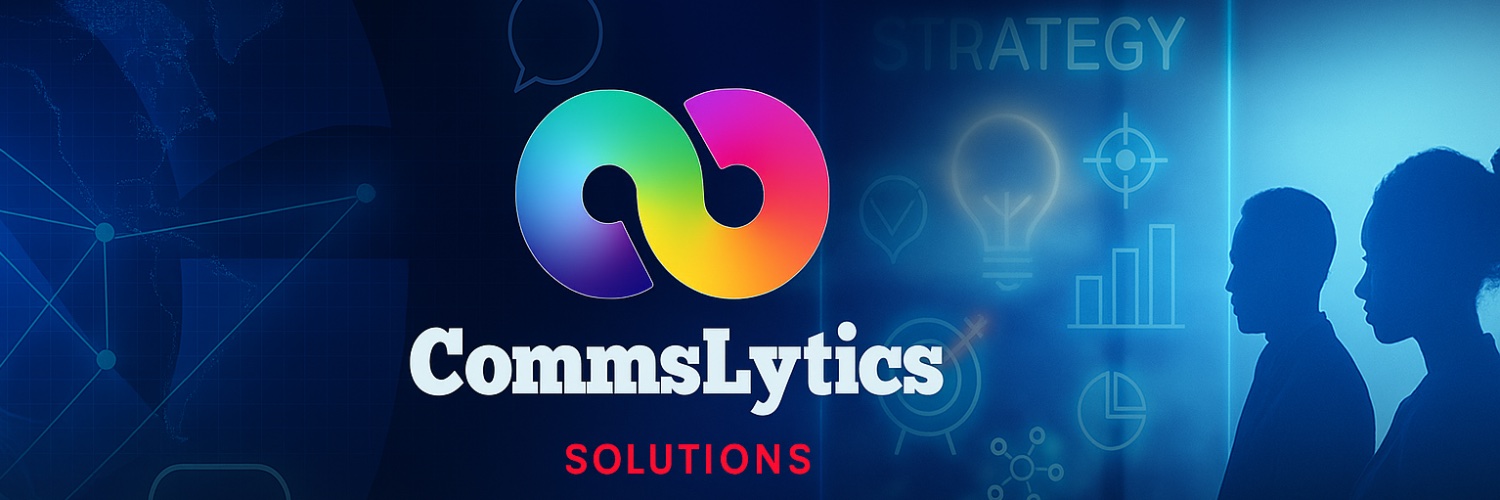 CommsLytics's profile banner image