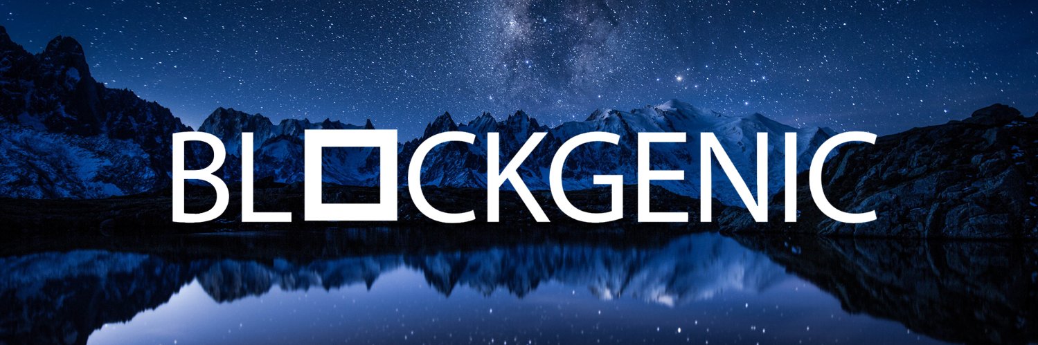 Blockgenic banner