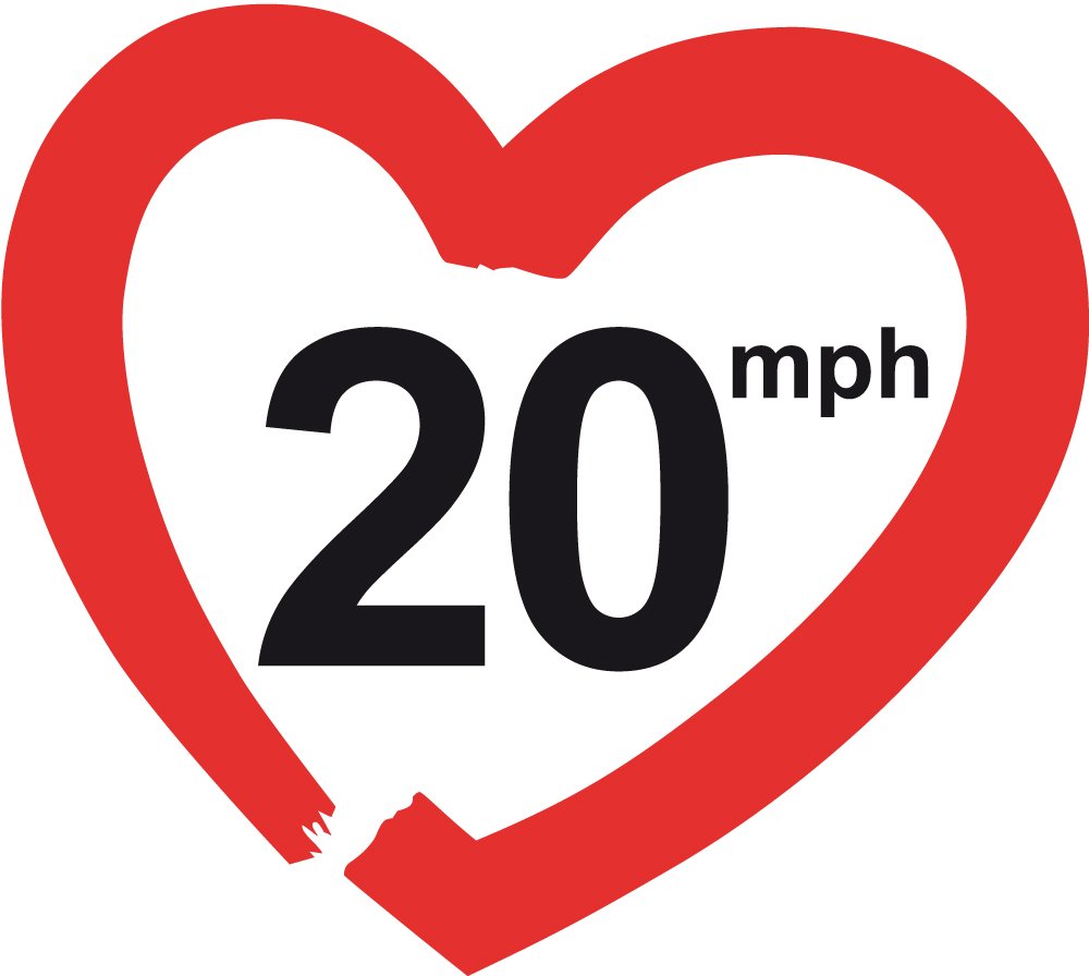 20's Plenty for Us's banner