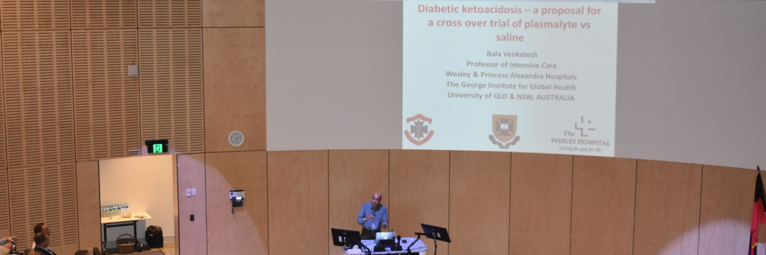 Queensland Critical Care Research Network banner