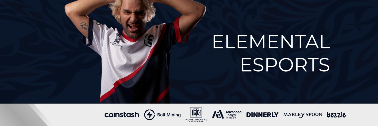 Elemental Esports Club banner