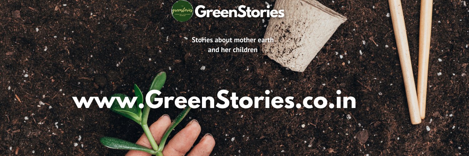 Greenstories - Stories about mother earth banner