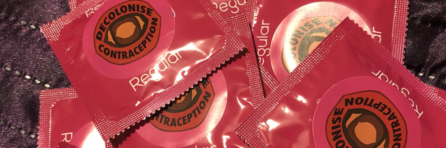 Decolonising Contraception banner