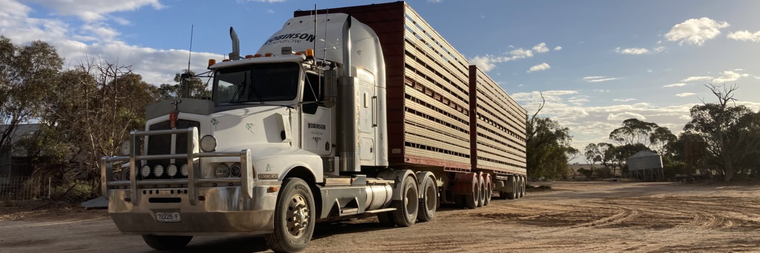 Harry Robinson banner