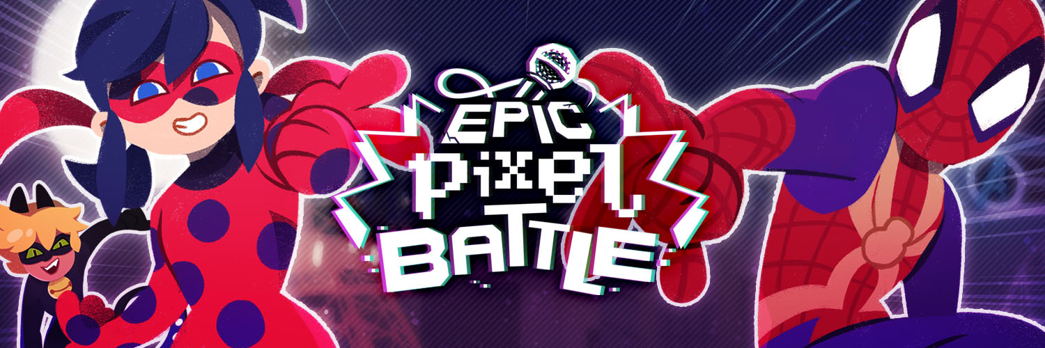 Epic Pixel Battle banner