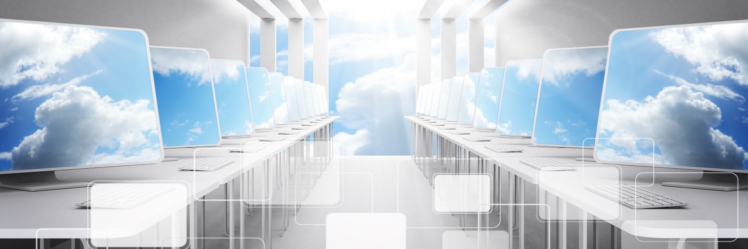 Cloud Computing IT banner
