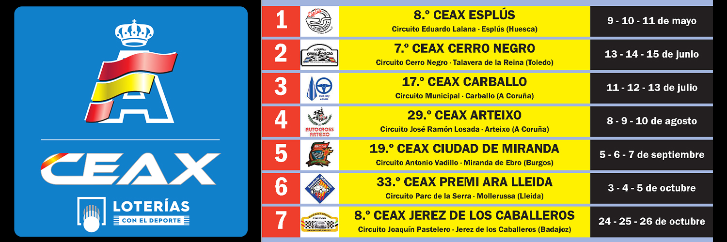 Campeonato España Autocross banner