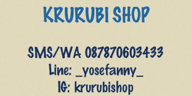 krurushop's profile banner image