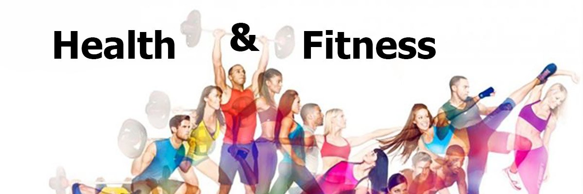 Health & Fitness banner