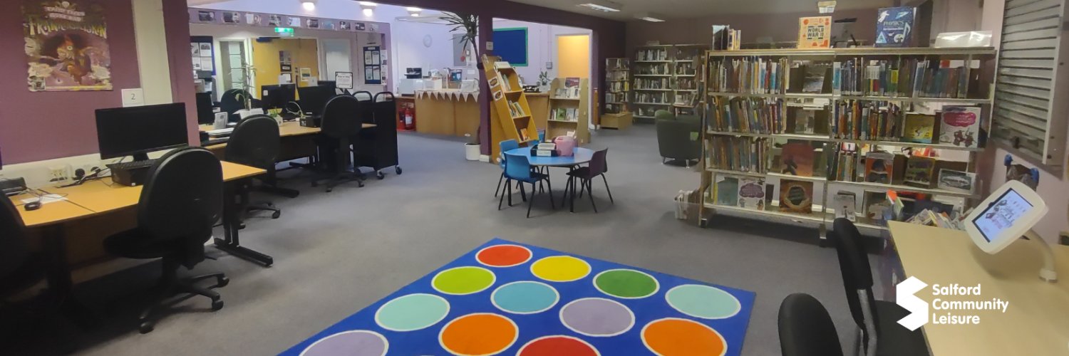 Salford Community Libraries banner