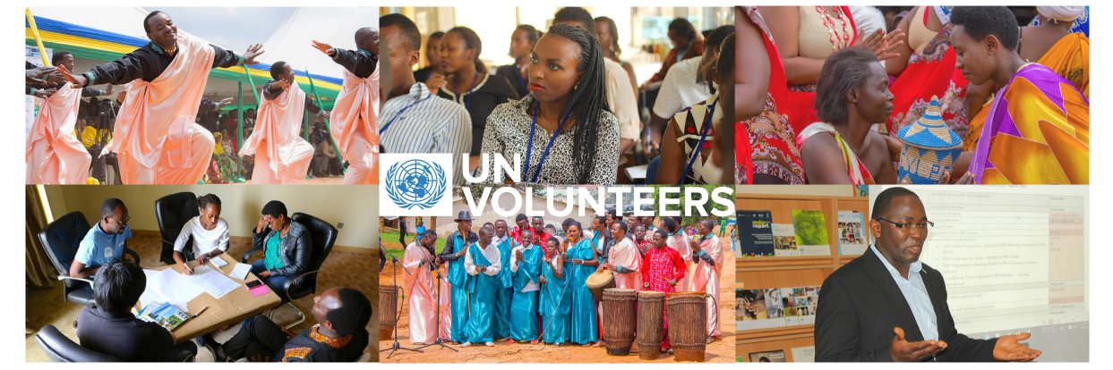 UNV Rwanda banner
