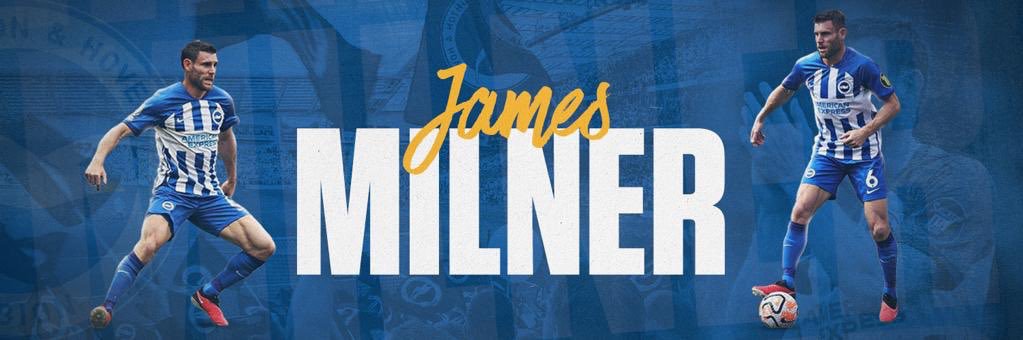 James Milner's banner
