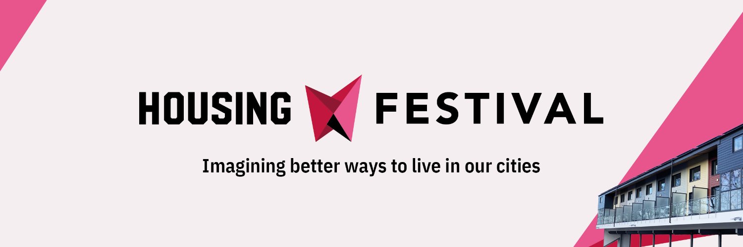 Housing Festival banner