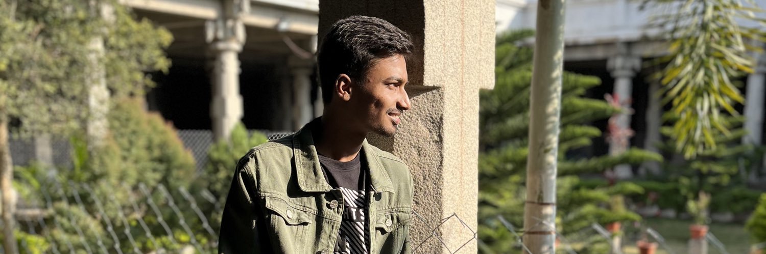 Girish_Rayamane's profile banner image