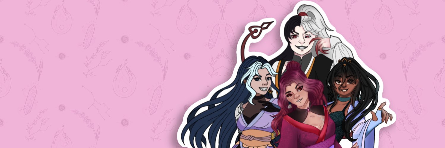 Maria Violetta | VGen Commissions Open💚⭐️ banner