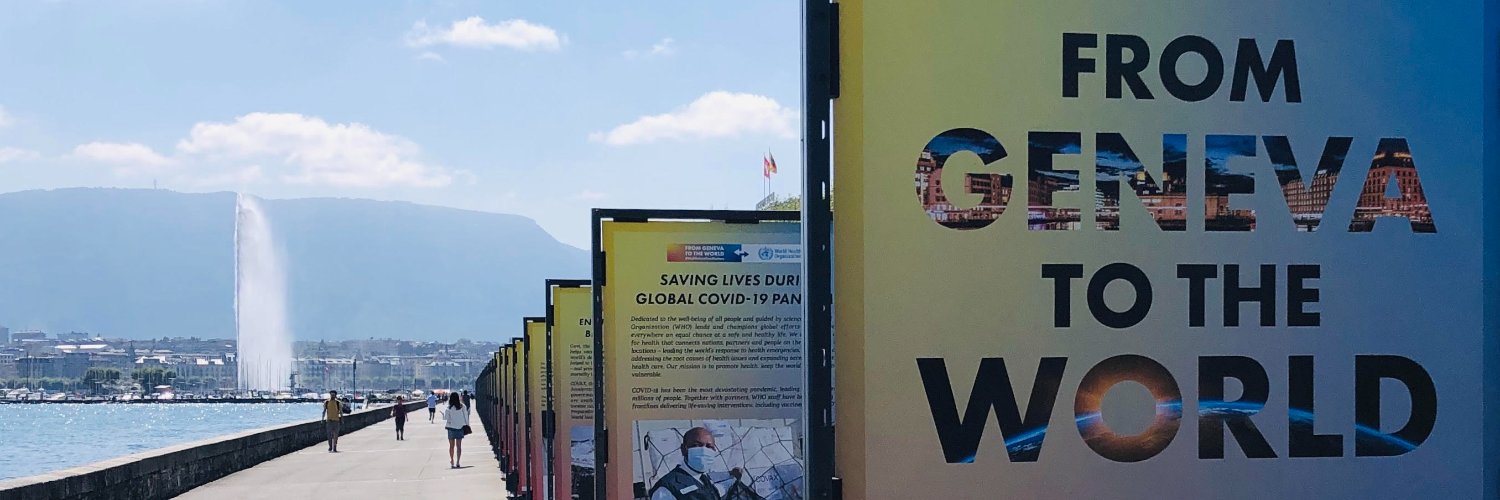 UNDP Geneva's banner