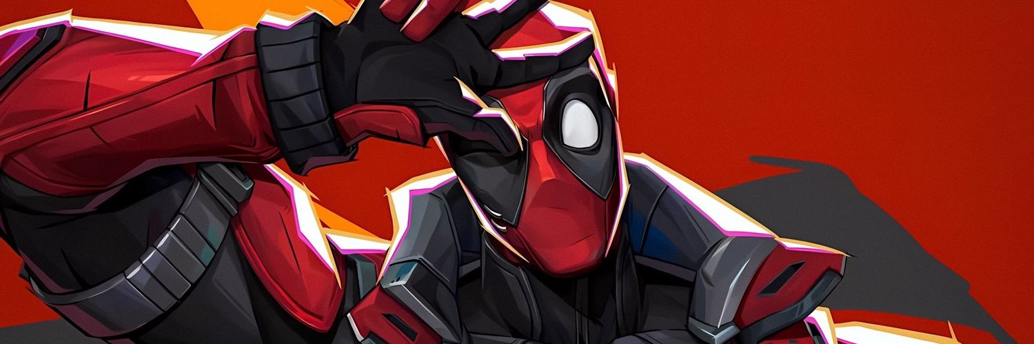 ⭐Deadpool banner