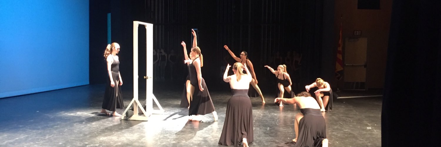 Estrella Foothills Dance Department banner