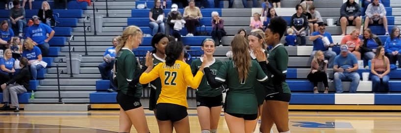 Lafayette Volleyball banner
