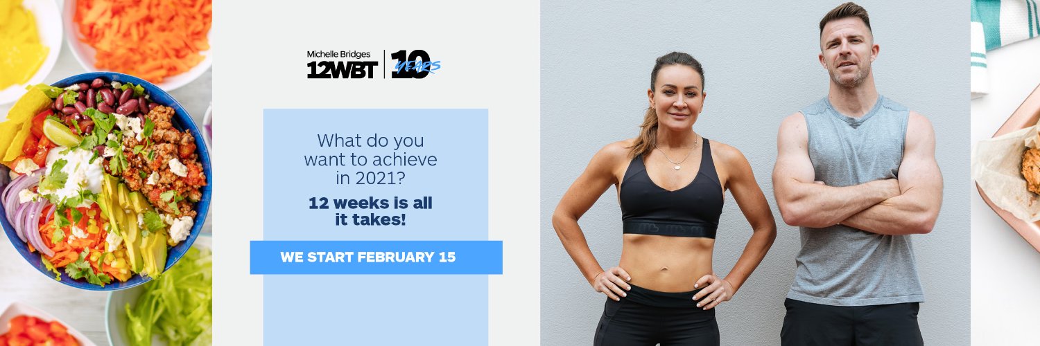 Michelle Bridges 12 Week Body Transformation banner