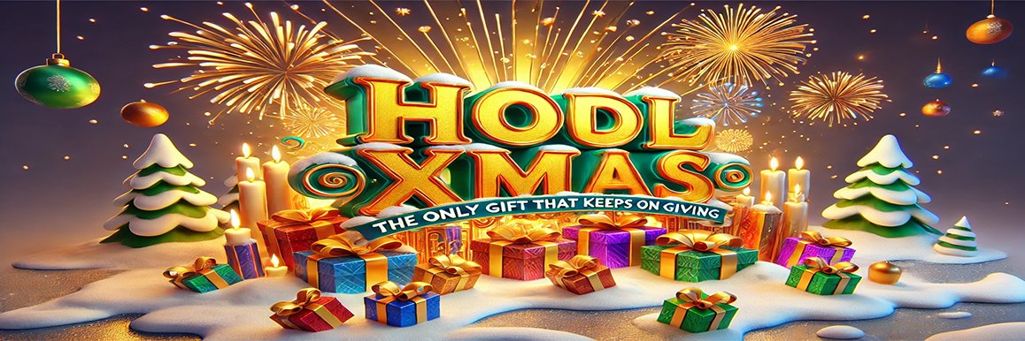 HODLXmas's profile banner image