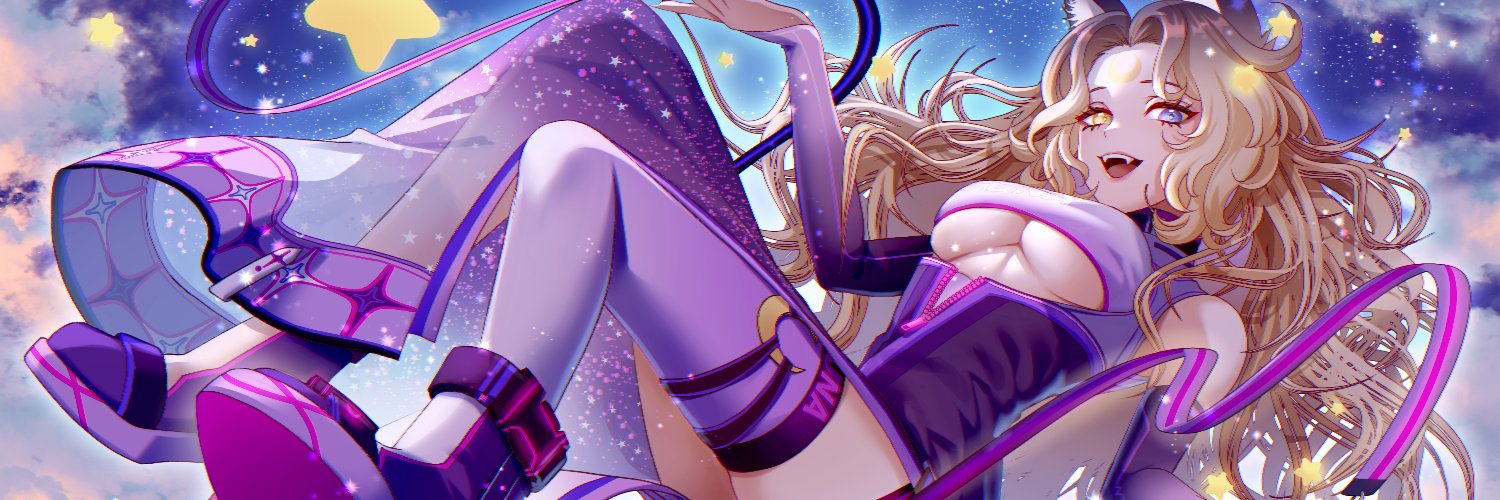 Luna Amnesia 🌠 Moonkitty 💜【VCharm】's banner