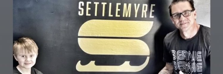 Derek Settlemyre  E.M., C banner