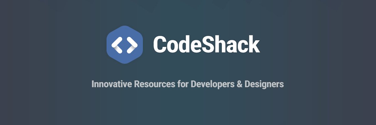 CodeShack banner