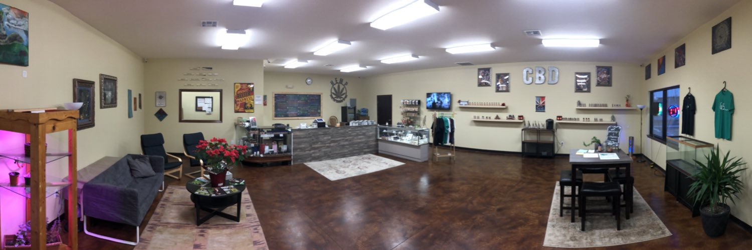 CBD American Shaman Derby banner