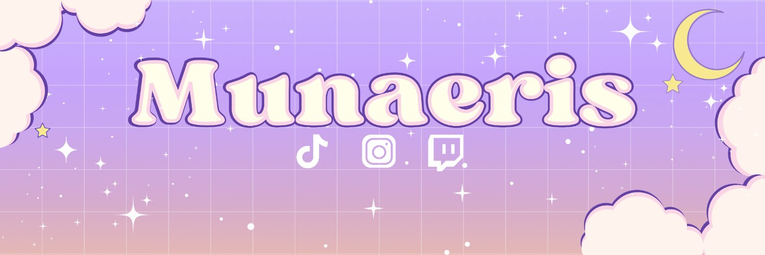 Muna ♡☾ banner