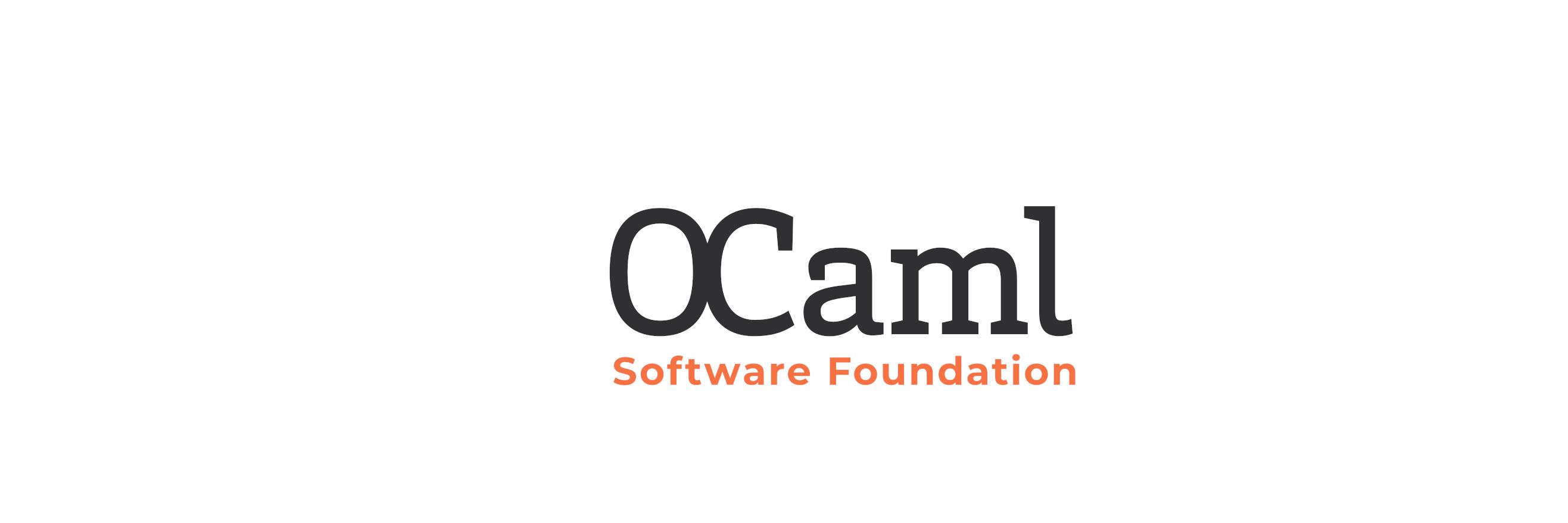 OCaml Software Foundation banner