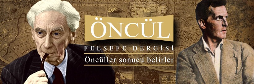 Öncül Analitik Felsefe Dergisi banner