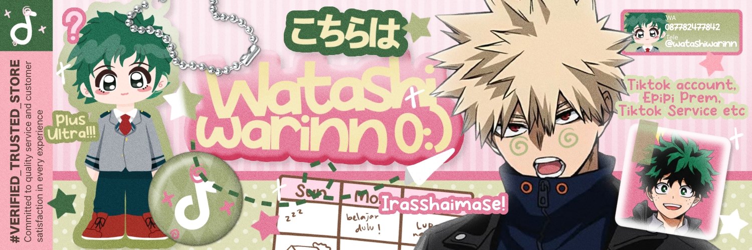 𝐑𝐢𝐧 | Akun Tiktok Acc TT banner