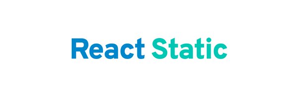 ReactStaticJS Profile Banner