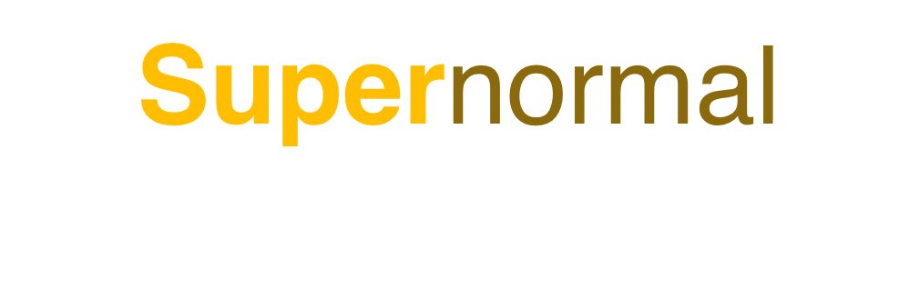 This Is Supernormal banner