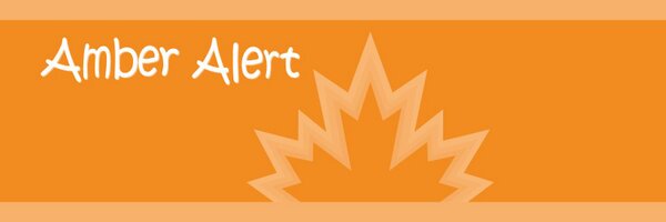AMBERAlertONT Profile Banner