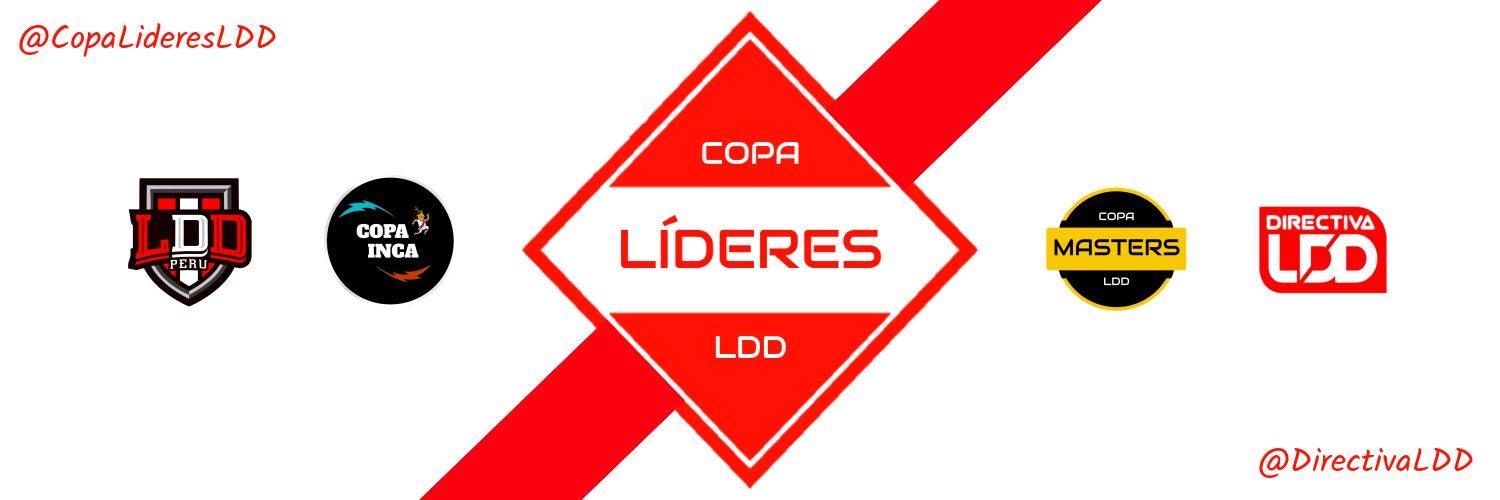 COPA LÍDERES LDD 🇵🇪 banner