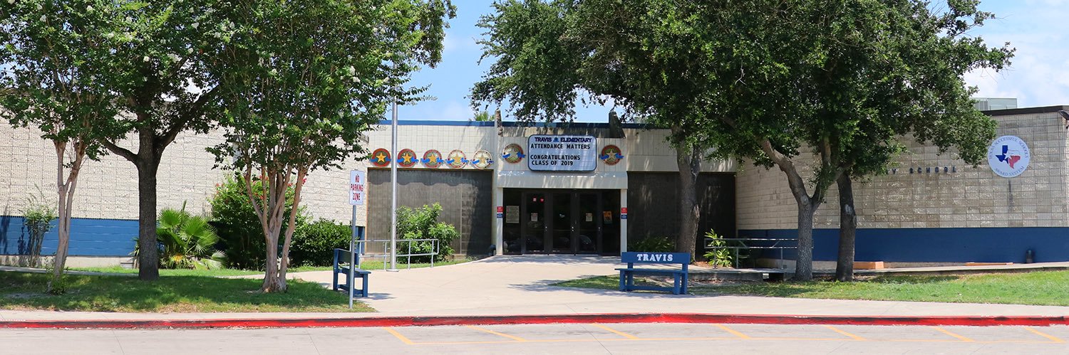 Travis Elementary banner