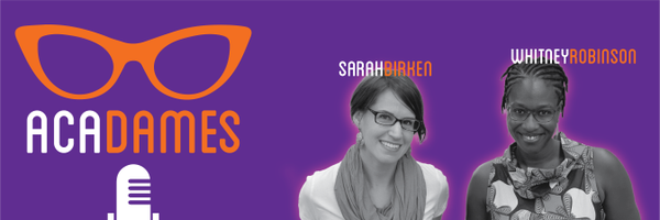 AcaDamesPodcast Profile Banner