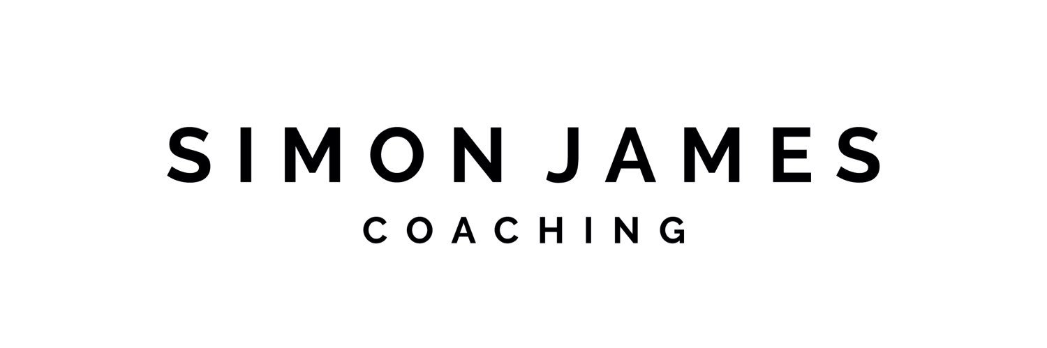coachsimonjames's profile banner image