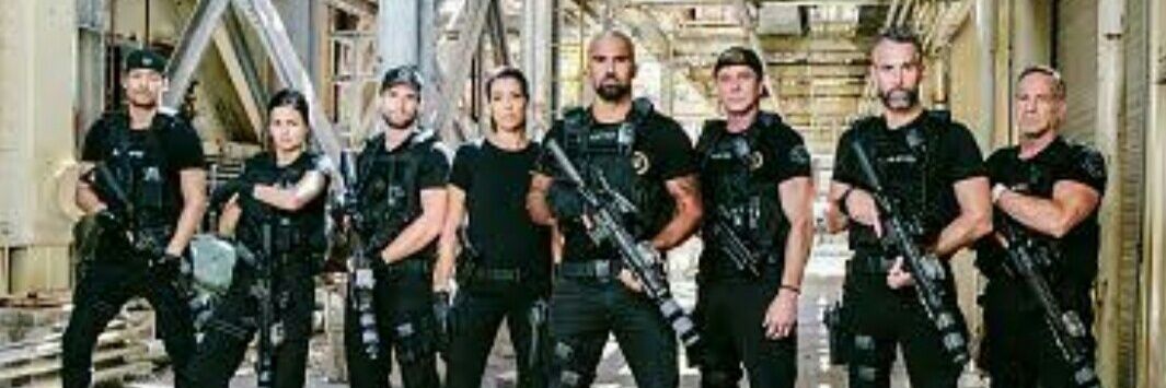 Fans of S.W.A.T CBS banner