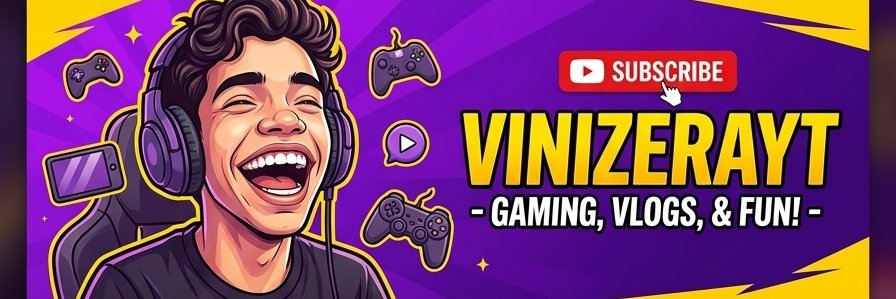 ViniJogaMine's profile banner image