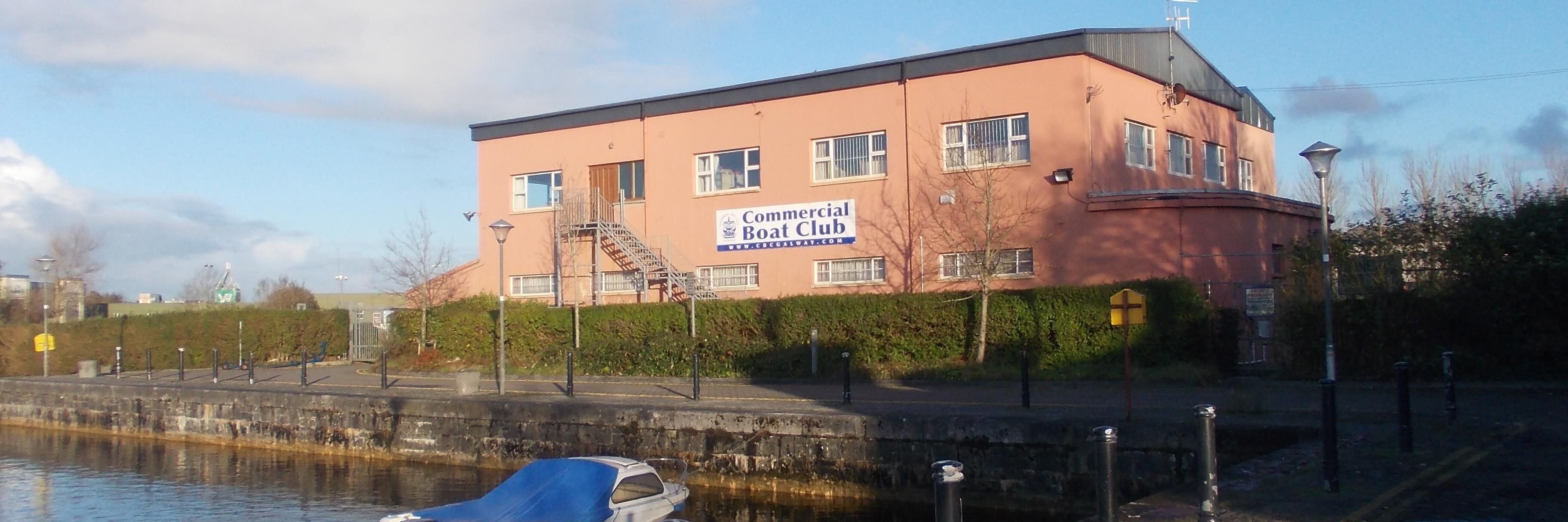 Commercial Boat Club banner