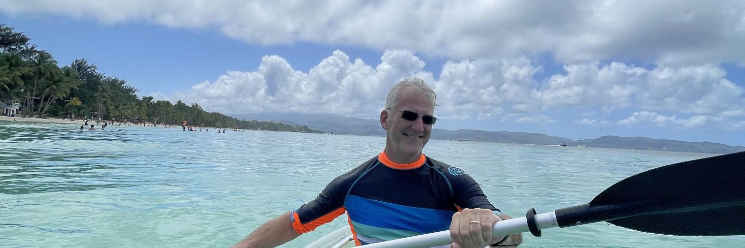 Michael Bushe 🧘‍♂️🌎⚾ banner