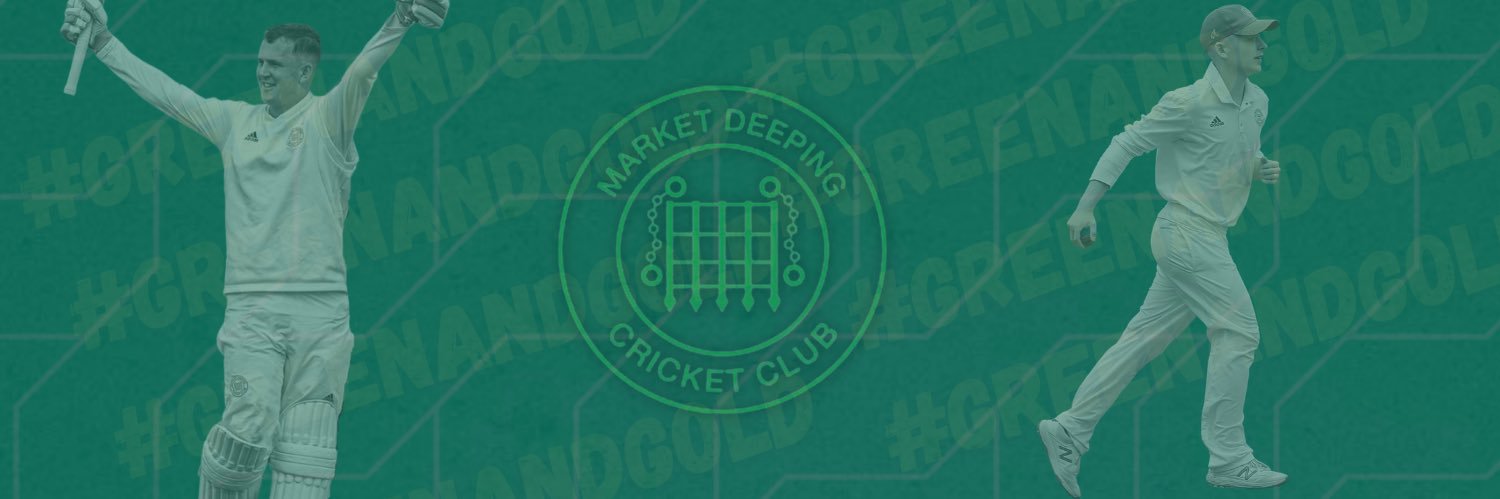 Market Deeping CC 🏏 banner