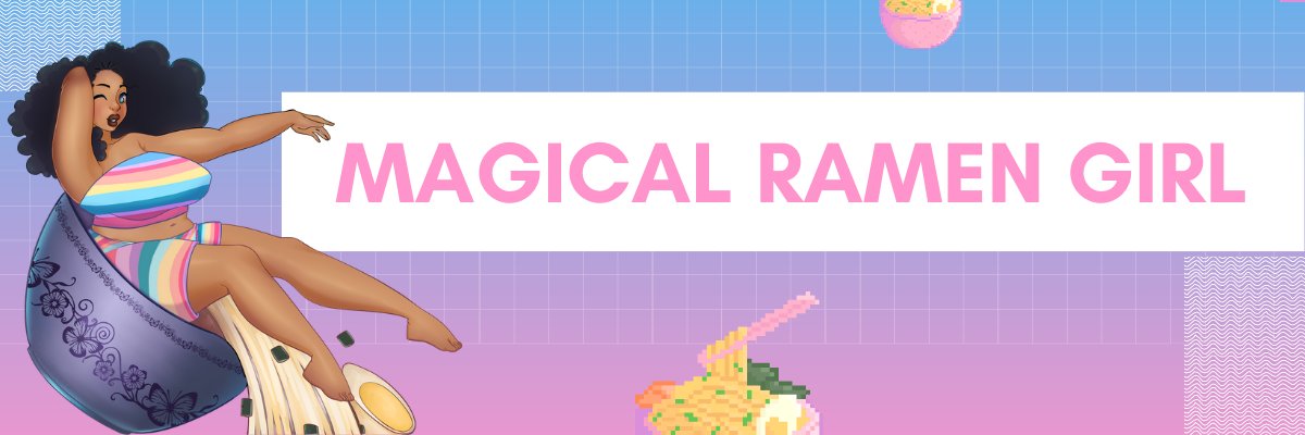 magiclramengirl's profile banner image