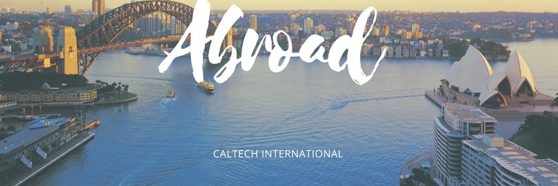 CALTECH banner