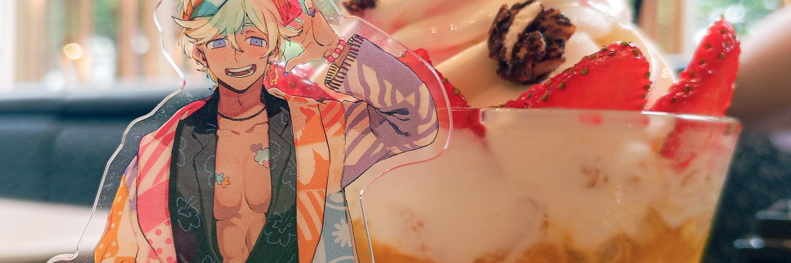 𝙃oney! ✿ banner